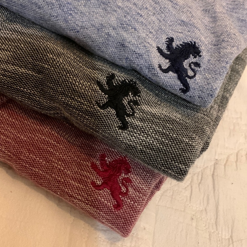 3 Express Polo Shirts